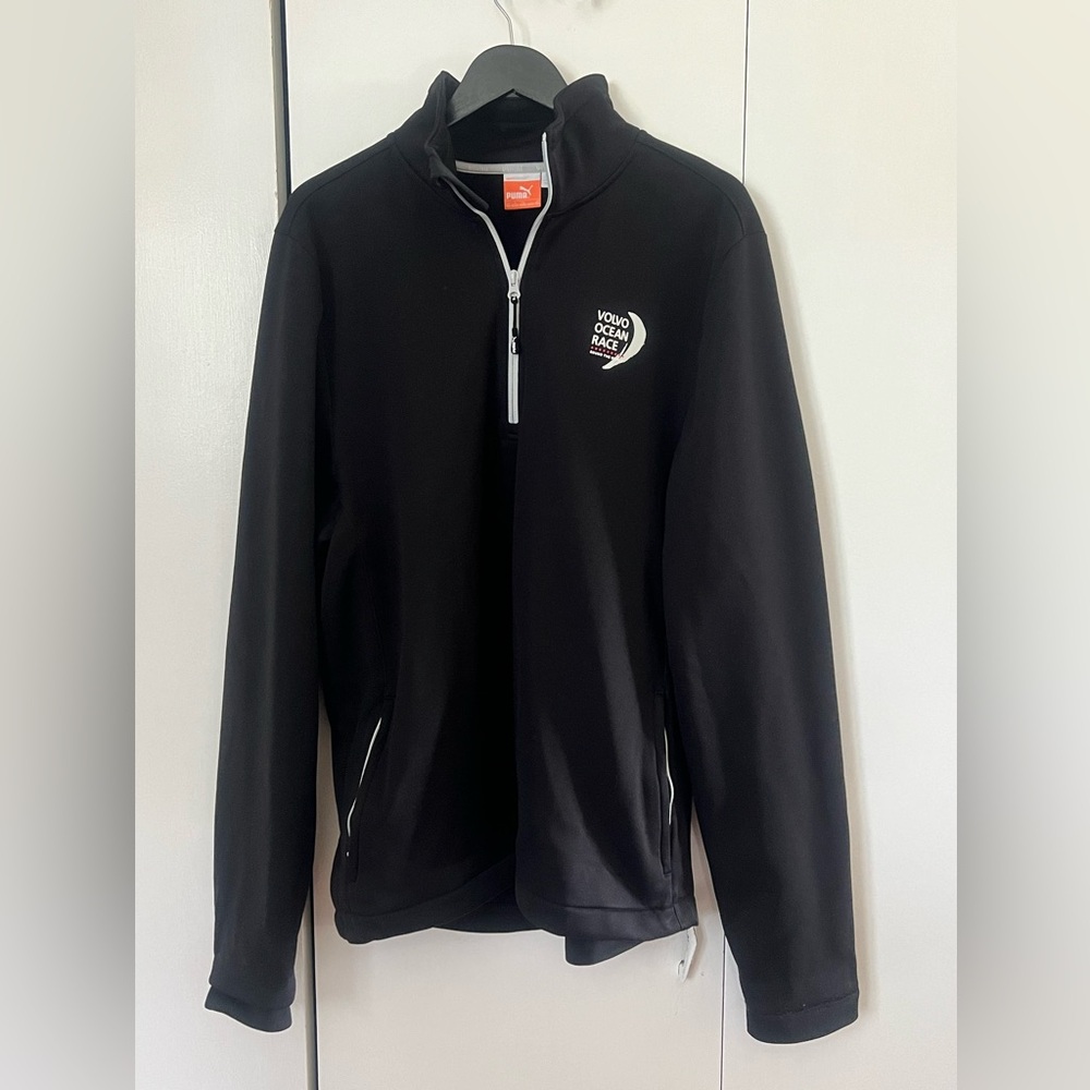 Authentic Volvo Ocean Race 3/4 Zip heavy pull over